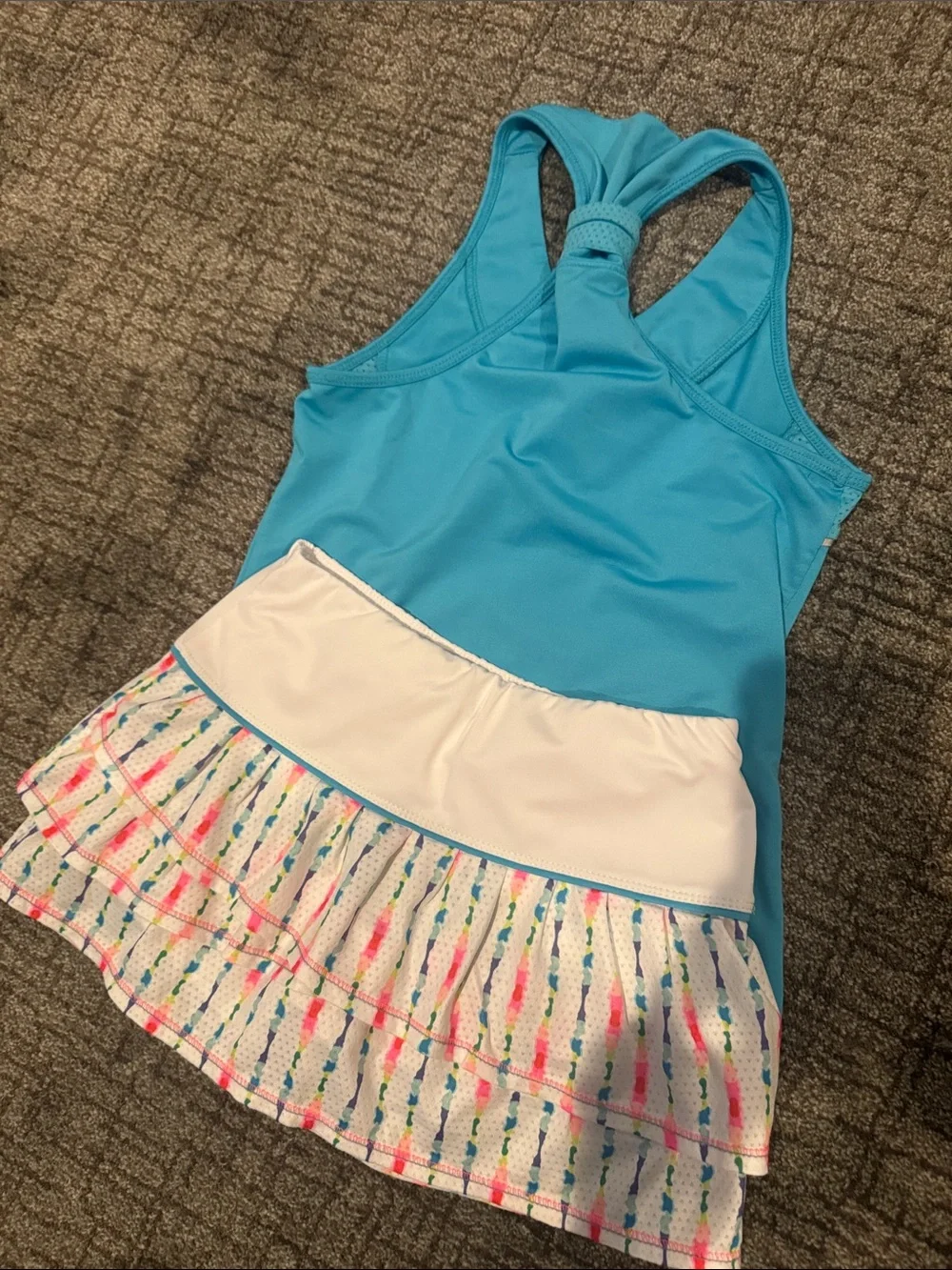 Lucky in Love athletic teal